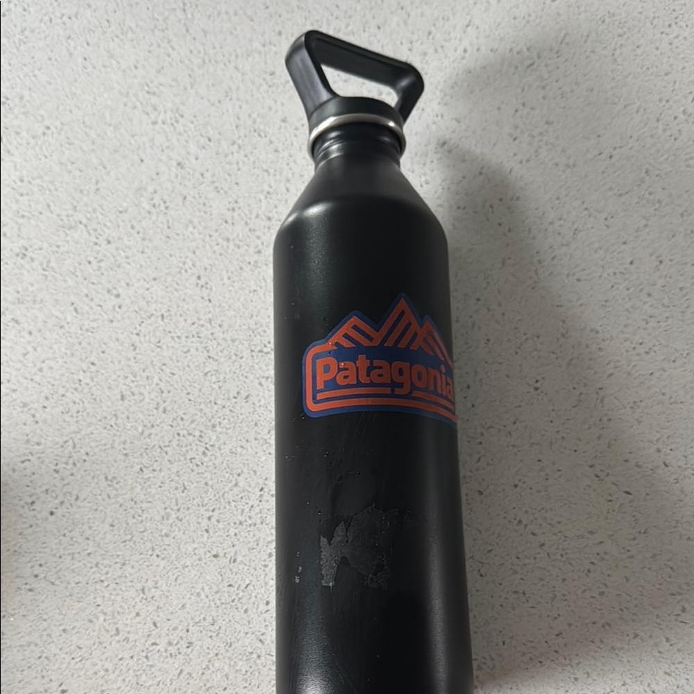 🍍 Patagonia Miir Water Bottle White 23 oz Thermo Vacuum Insulation BPA Free Used
